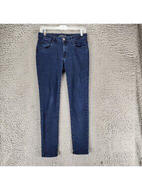 Mavi Jeans Womens 30 Blue Alexa Stretch Denim Skinny